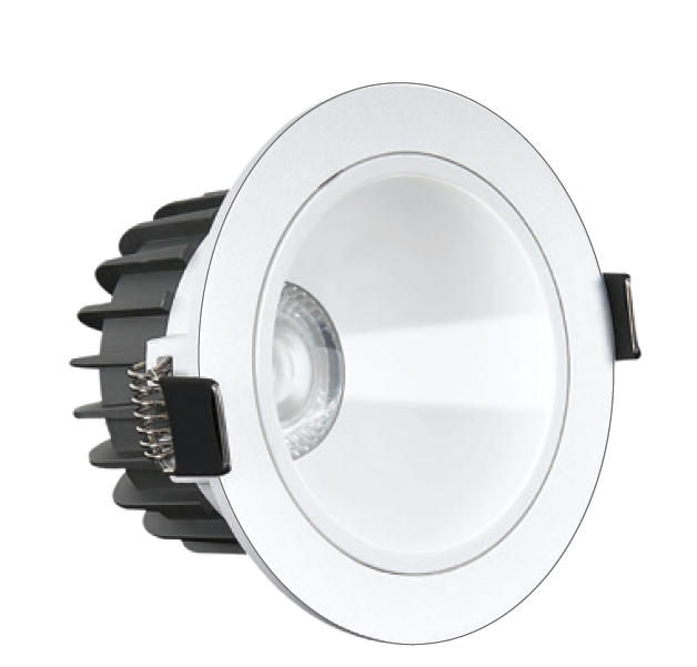 15W 4" Recessed LED Gimbal Light – 5CCT Adjustable, Dimmable, 1000LM