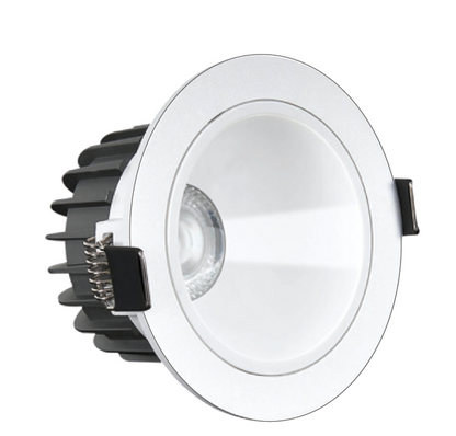 15W 4" Recessed LED Gimbal Light – 5CCT Adjustable, Dimmable, 1000LM