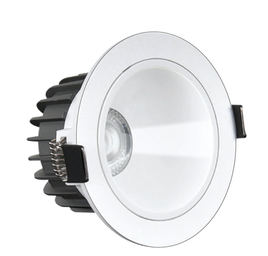 15W 4" Recessed LED Gimbal Light – 5CCT Adjustable, Dimmable, 1000LM