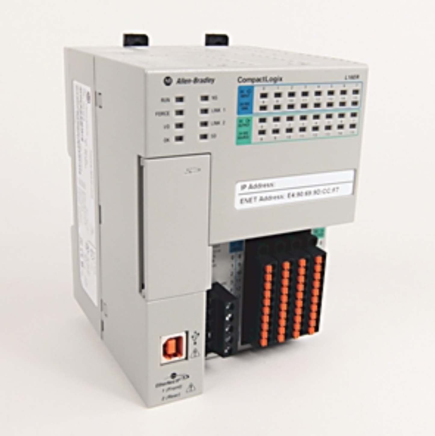 1769-L18ER-BB1B Allen-Bradley CompactLogix 5370 L1 PLC Controller Ethernet/IP 24VDC