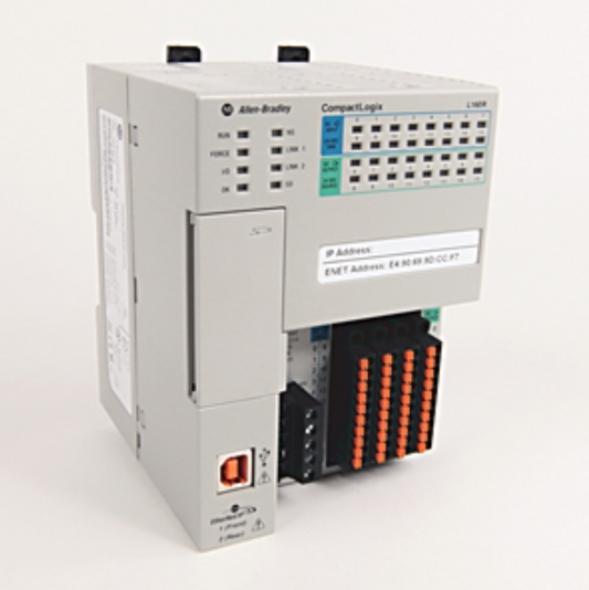 Allen-Bradley 1769-L18ER-BB1B CompactLogix PLC | Ethernet/IP | 24VDC Integrated | 5370 L1 Controller
