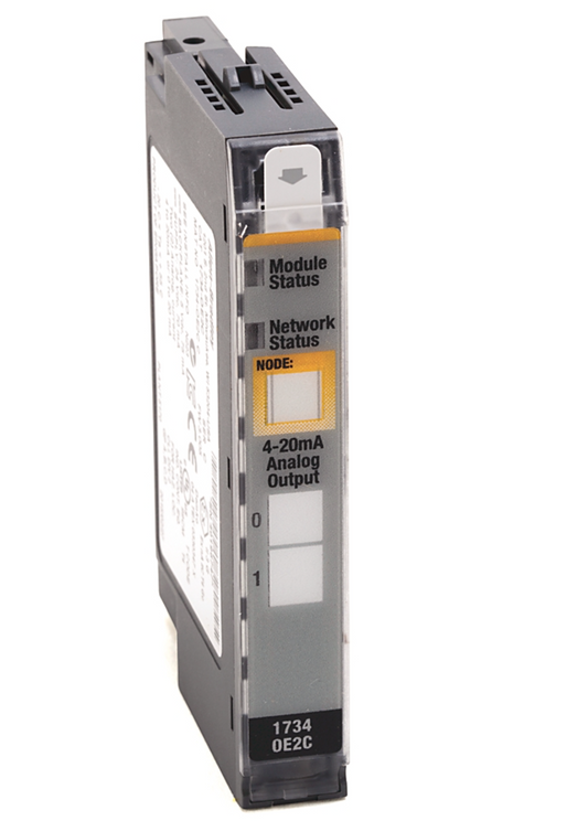 Allen-Bradley 1734-OE2V POINT I/O Analog Output Module | 2-Channel Voltage | 0–10V | Rockwell Automation