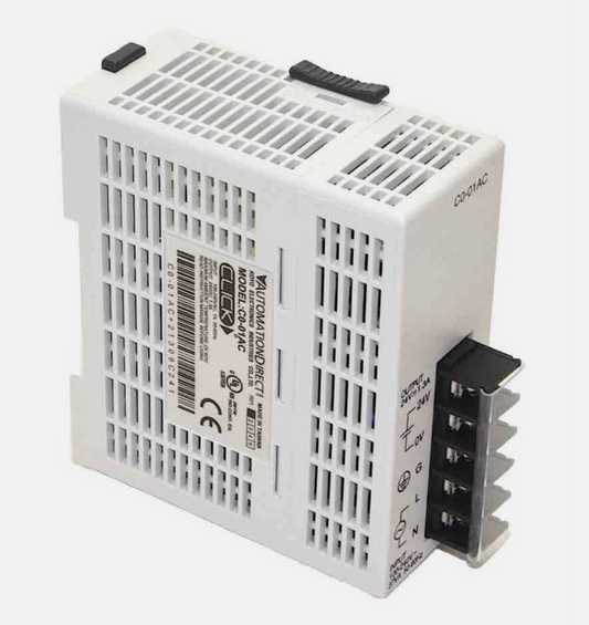 C0-01AC CLICK AC Power Supply – 100-240 VAC Input, 24 VDC Output