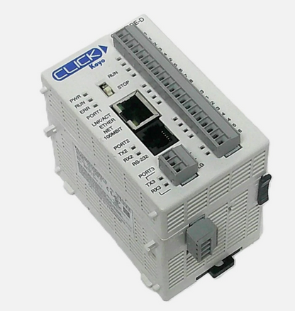 C0-11DRE-D CLICK Koyo PLC CPU – 24VDC, Ethernet, RS-232, Relay Outputs