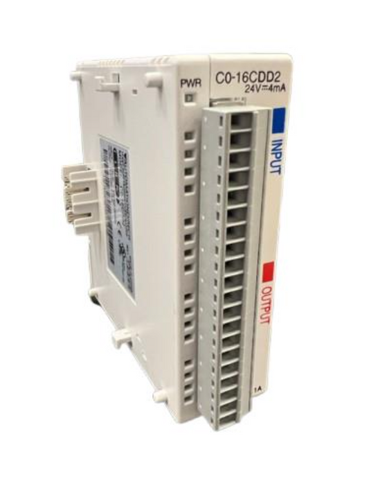 C0-16CDD2 CLICK Discrete Combo I/O Module – 8 Input 24VDC, 8 Output 12-24VDC