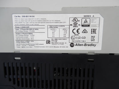 ALLEN-BRADLEY 25B-B011N104