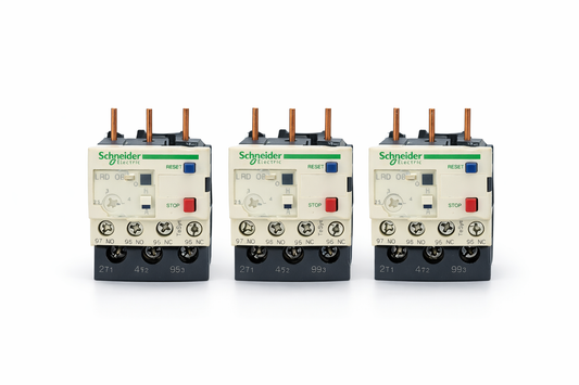 Schneider Electric LRD08 Thermal Overload Relay 2.5-4A TeSys LRD Motor Protection