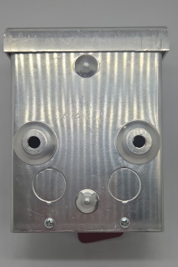 Hubbell Circuit-Lock Manual Motor Controller Disconnect Switch 30A 600V AC Industrial Motor Disconnect