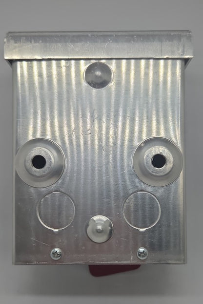 Hubbell Circuit-Lock Manual Motor Controller Disconnect Switch 30A 600V AC Industrial Motor Disconnect