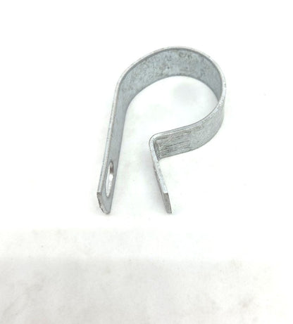 HD Galvanized Steel BX Cable Strap 1 Inch Armored Cable Clamp CO1609Z1 25 Pack