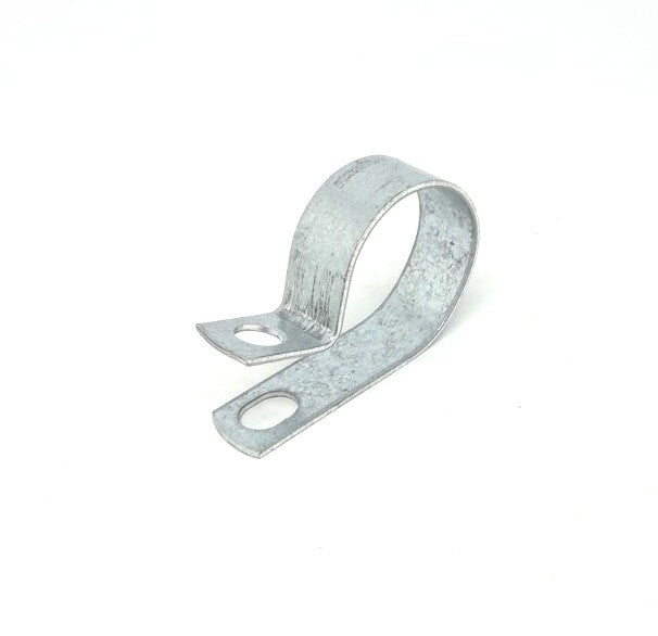 HD Galvanized Steel BX Cable Strap 1 Inch Armored Cable Clamp CO1609Z1 25 Pack