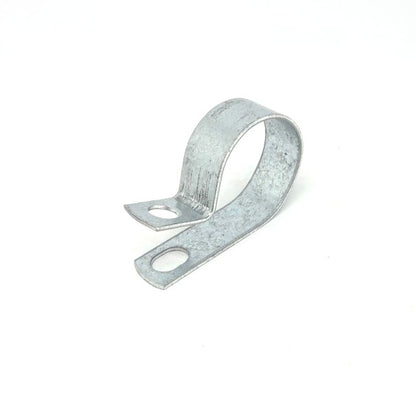 HD Galvanized Steel BX Cable Strap 1 Inch Armored Cable Clamp CO1609Z1 25 Pack