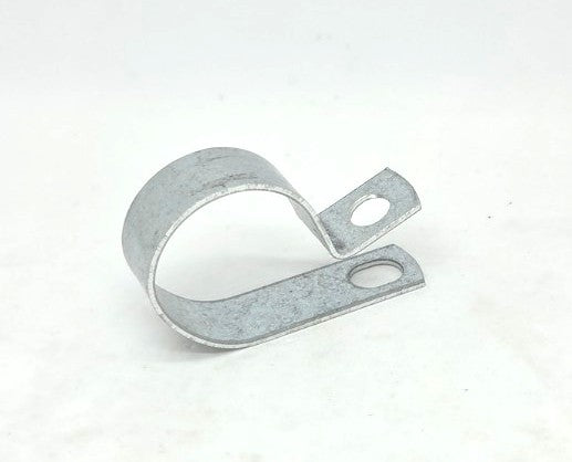 HD Galvanized Steel BX Cable Strap 1 Inch Armored Cable Clamp CO1609Z1 25 Pack
